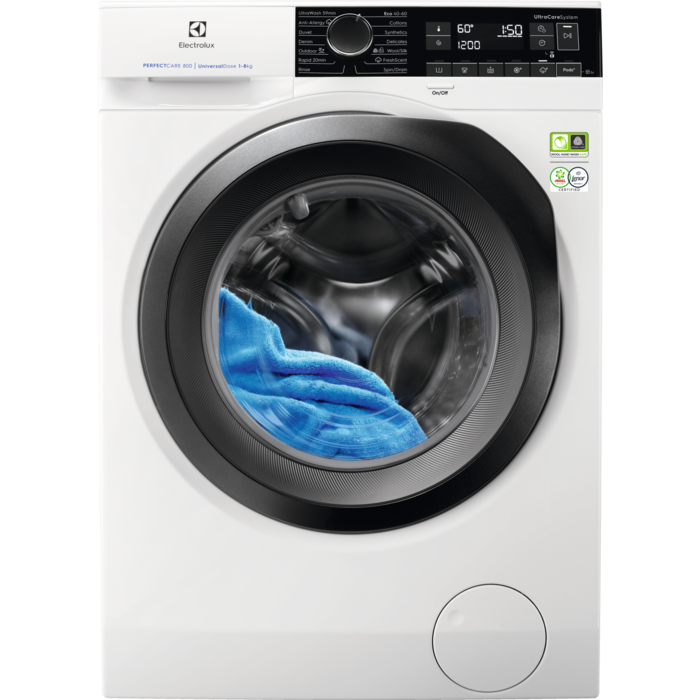 Electrolux Mașină de spălat rufe PerfectCare800 clasă A 8 kg EW8FN248PS