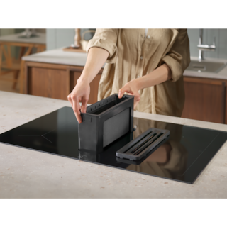 Electrolux - Hota incorporata in plita ComboHob - KCC83443