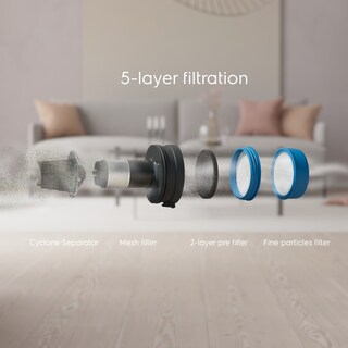 Electrolux - Aspirator vertical fara fir - EP71HB14UV