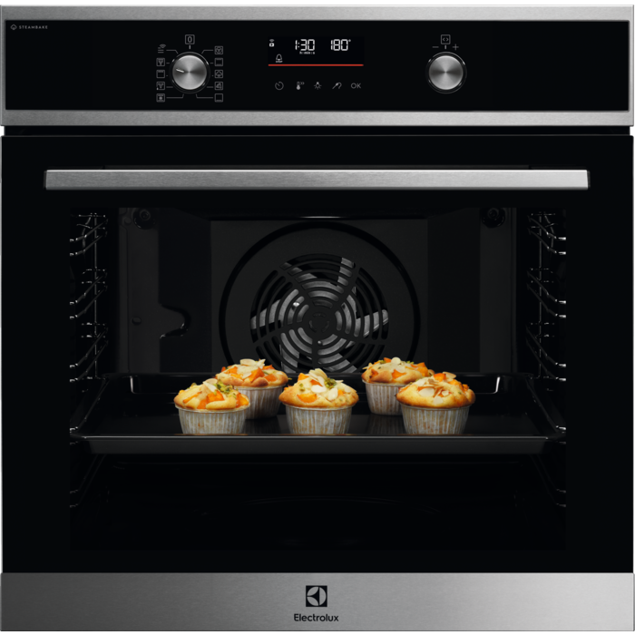 Electrolux - Cuptoare multifuncţionale și cu abur - EOD6P77WX