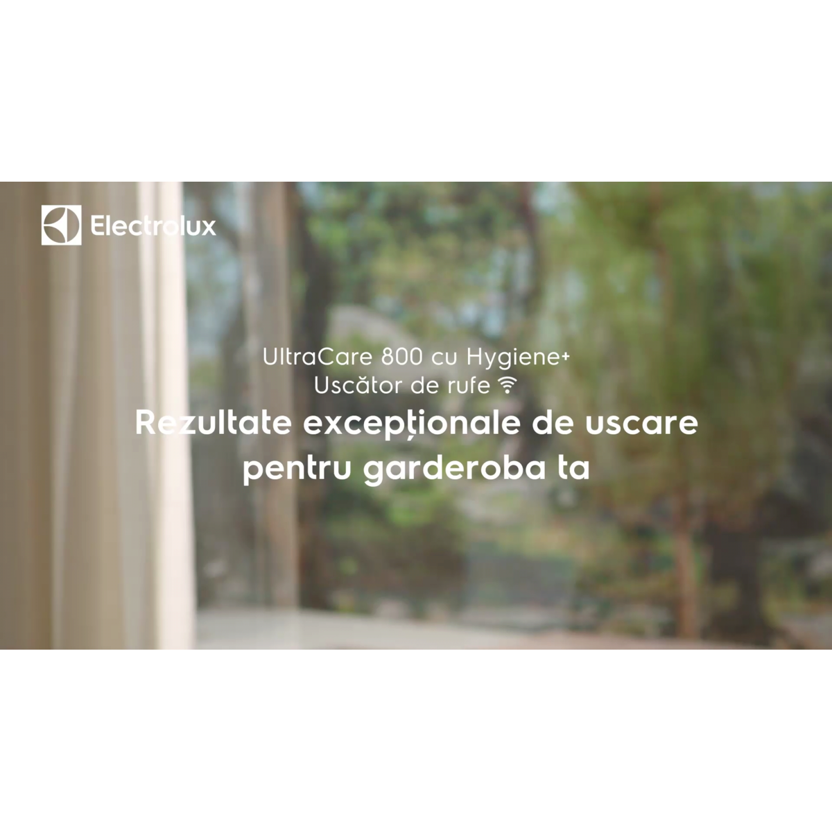 Electrolux - Uscător cu pompă de căldură - EW8D495RCE
