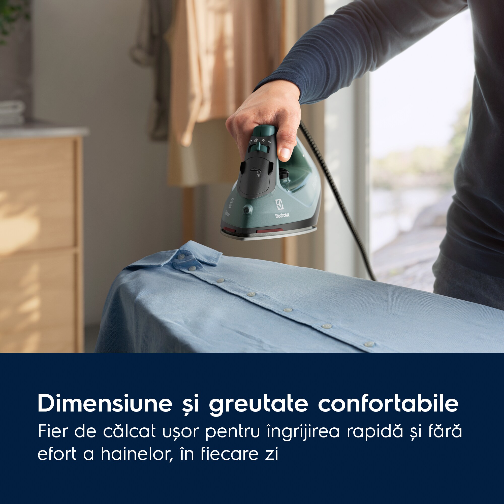 Electrolux - Fier de călcat cu abur - E5SI2-6OG