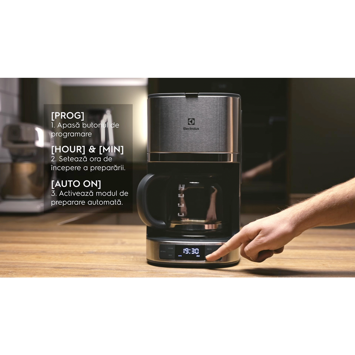 Electrolux - Aparat de cafea - EKF7700