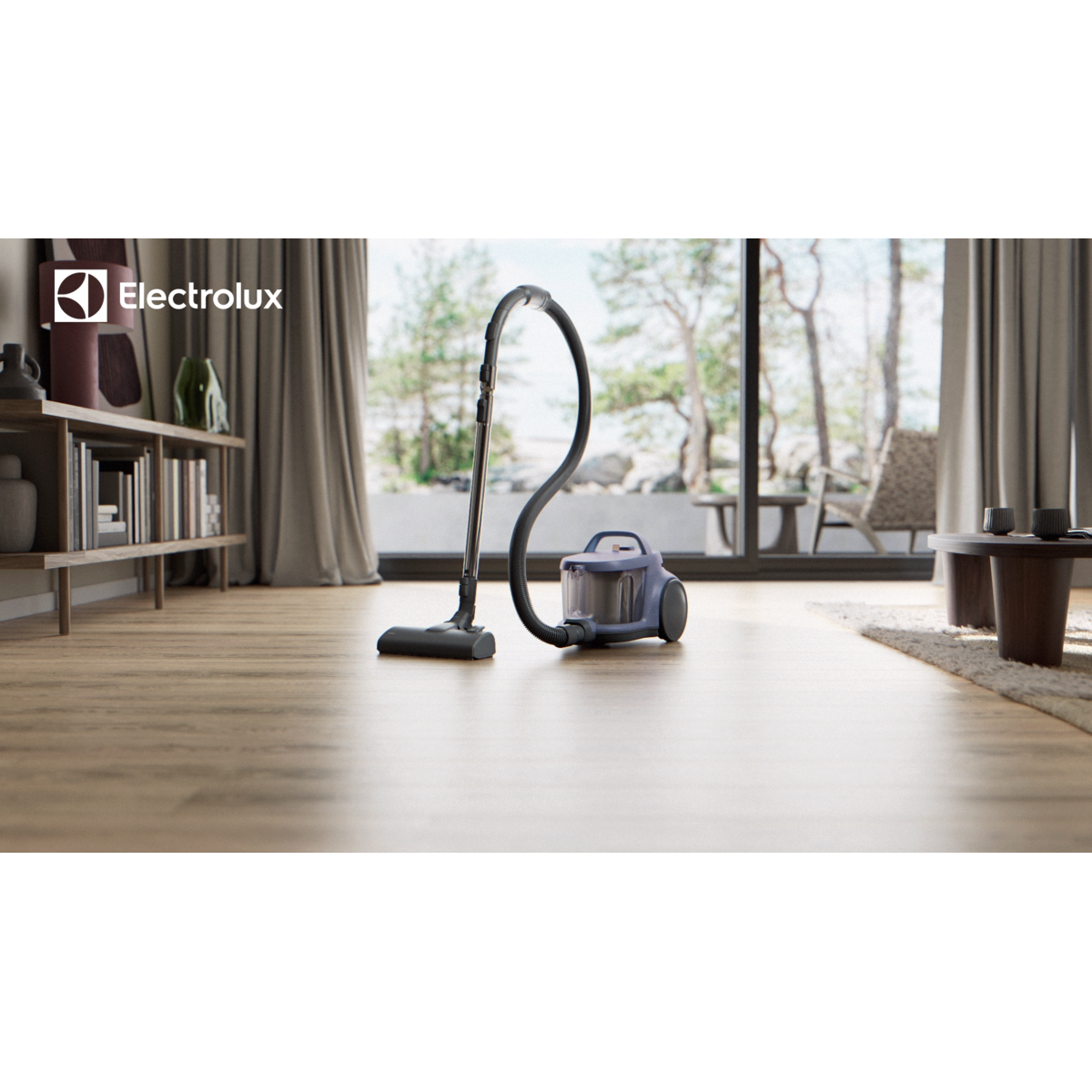 Electrolux - Aspirator fără sac - EL51C2SW