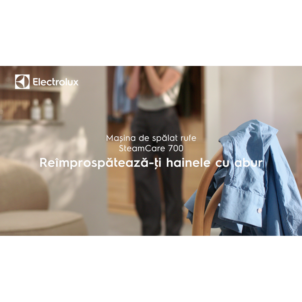 Electrolux - Mașină de spălat cu încărcare frontală - EW7F3494FQE