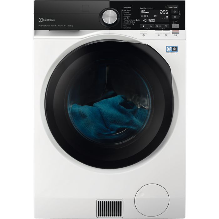 Electrolux - Mașină de spălat rufe independentă cu uscător - EW9W161BC