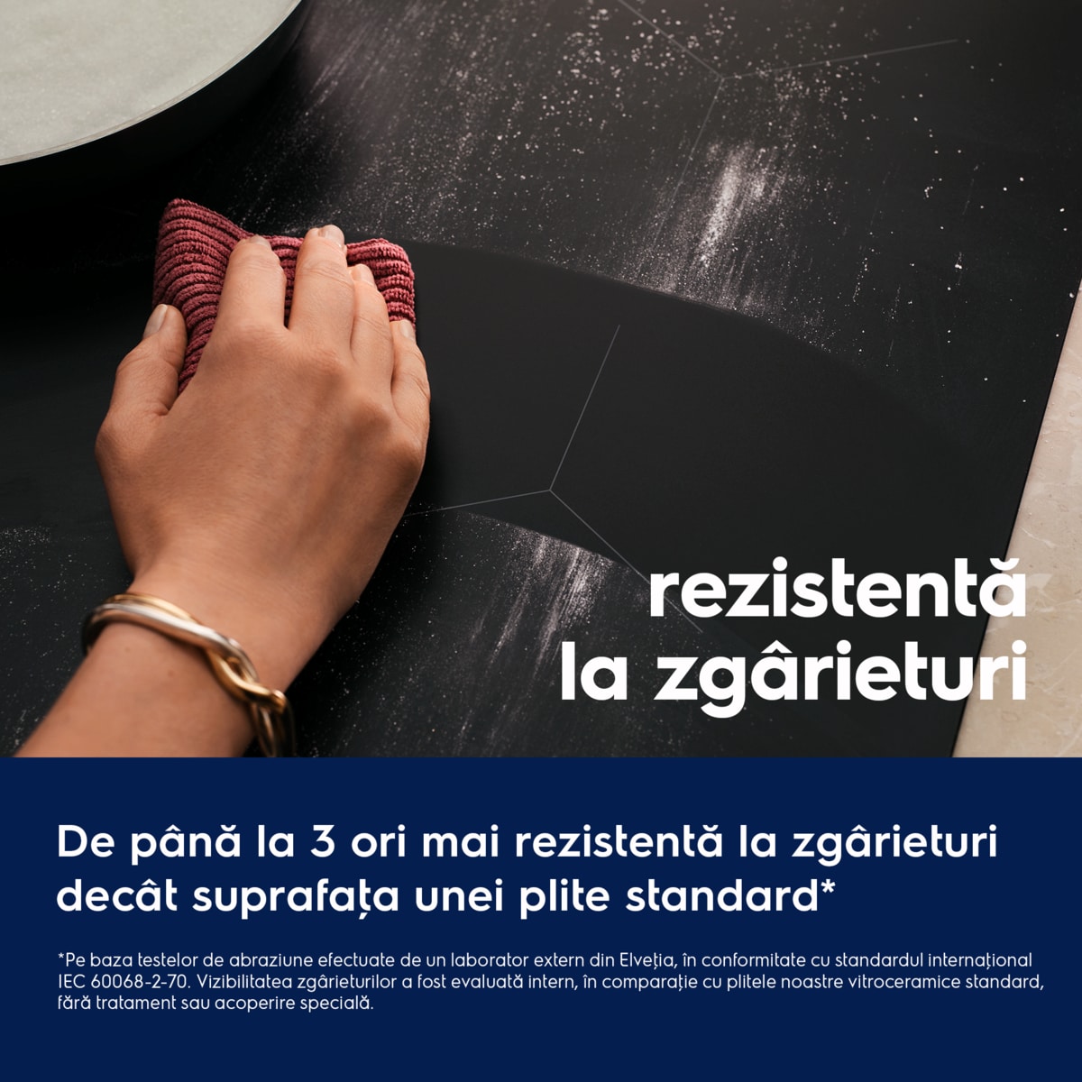 Electrolux - Plite cu inducţie - EIT60433CT