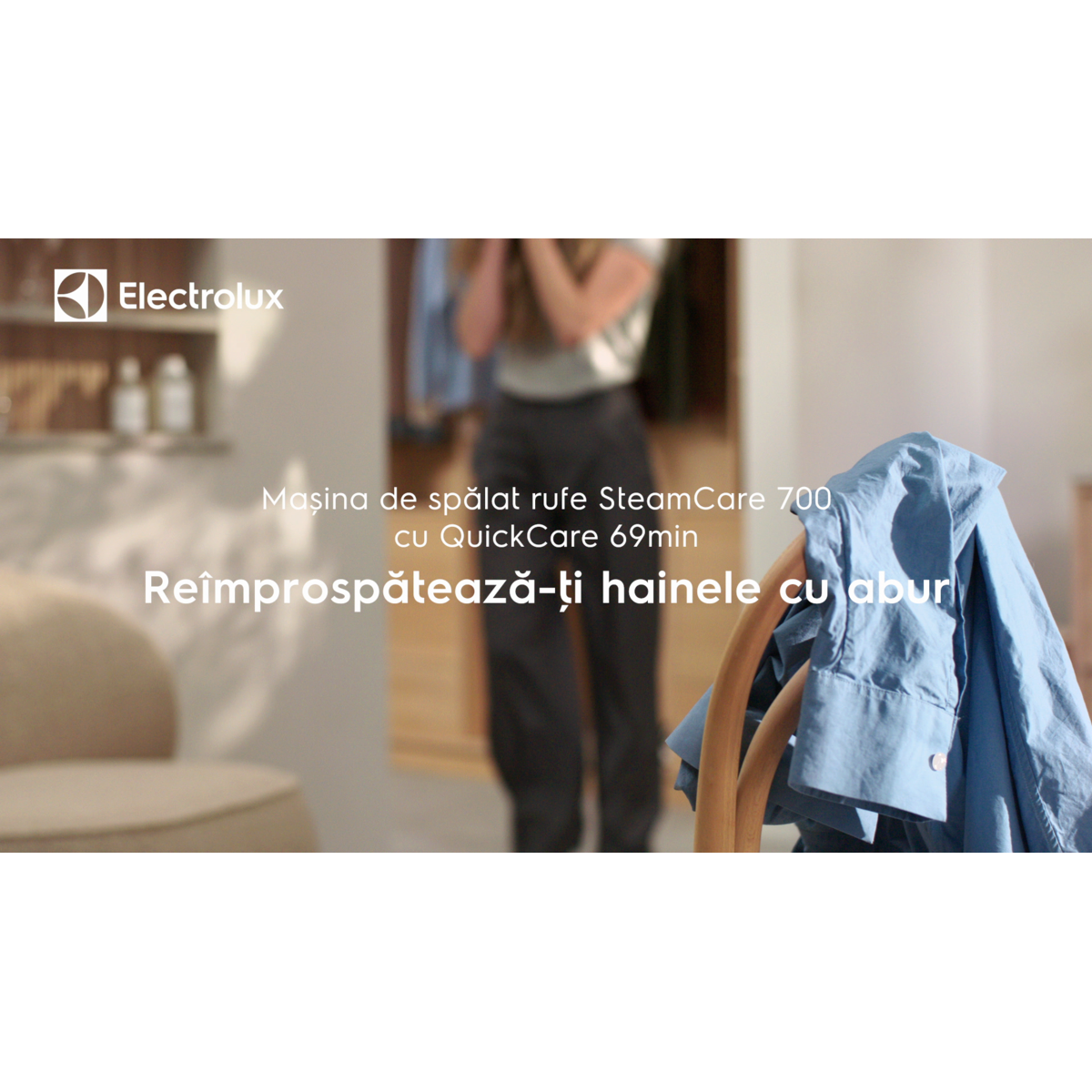 Electrolux - Mașină de spălat cu încărcare frontală - EW7F3484E