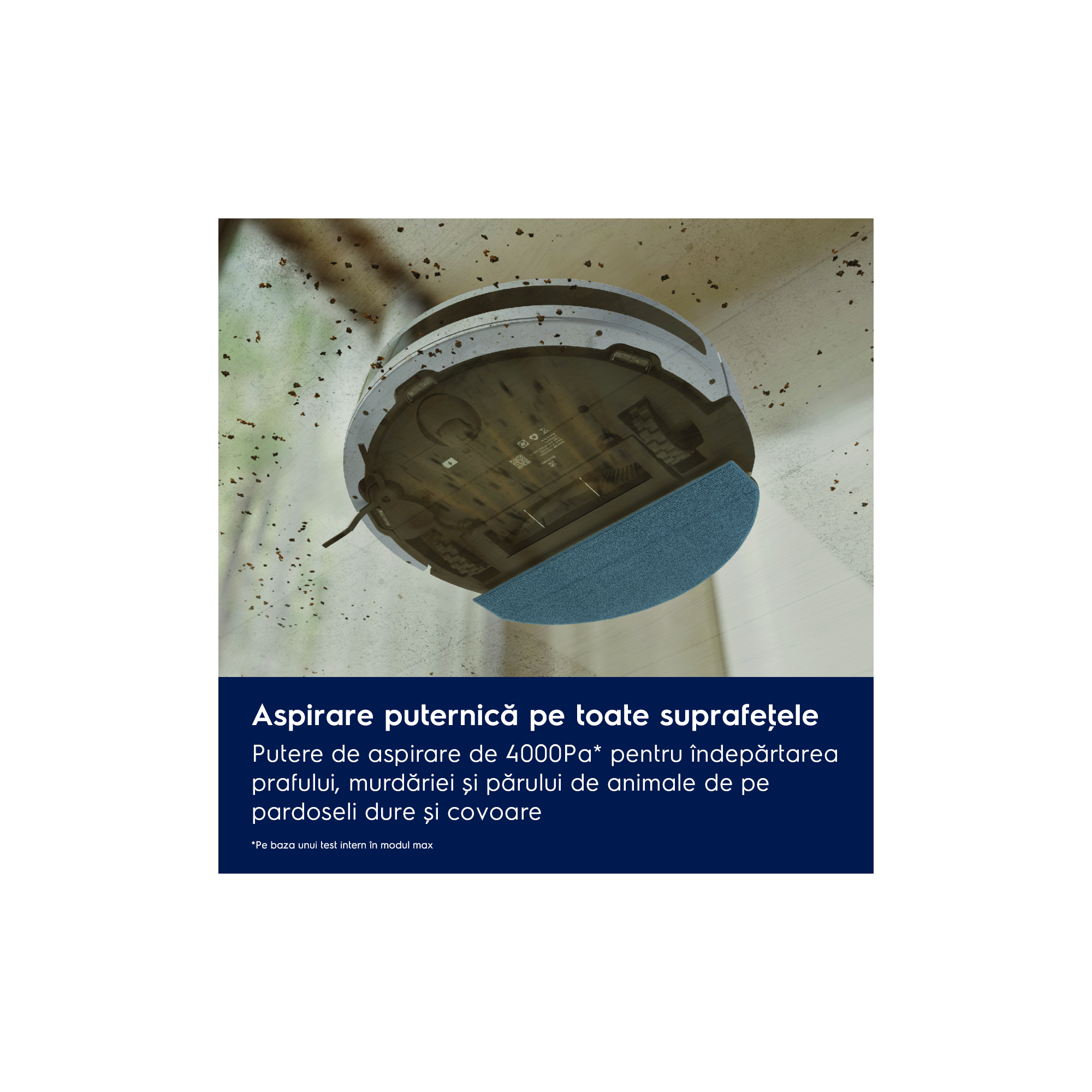 Electrolux - Aspirator robot - ER71HW1UG