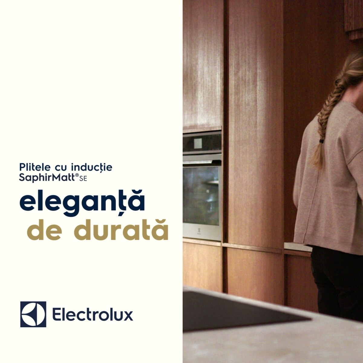 Electrolux - Plite cu inducţie - EIT60433CT