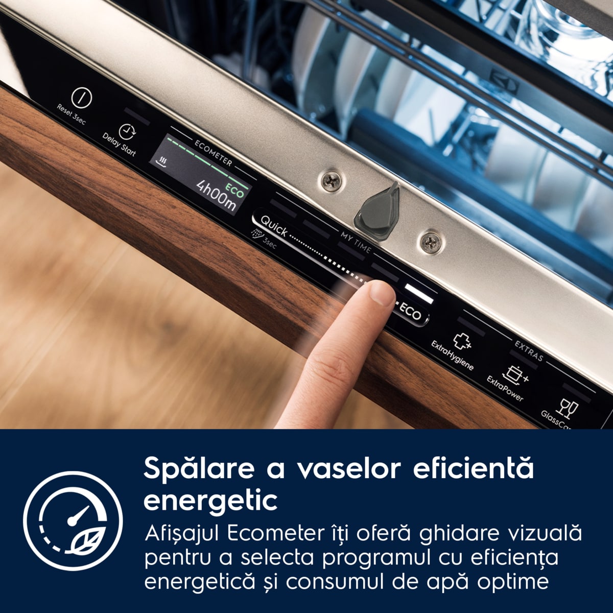 Electrolux - Mașină de spălat vase încorporabilă - EEA23200L