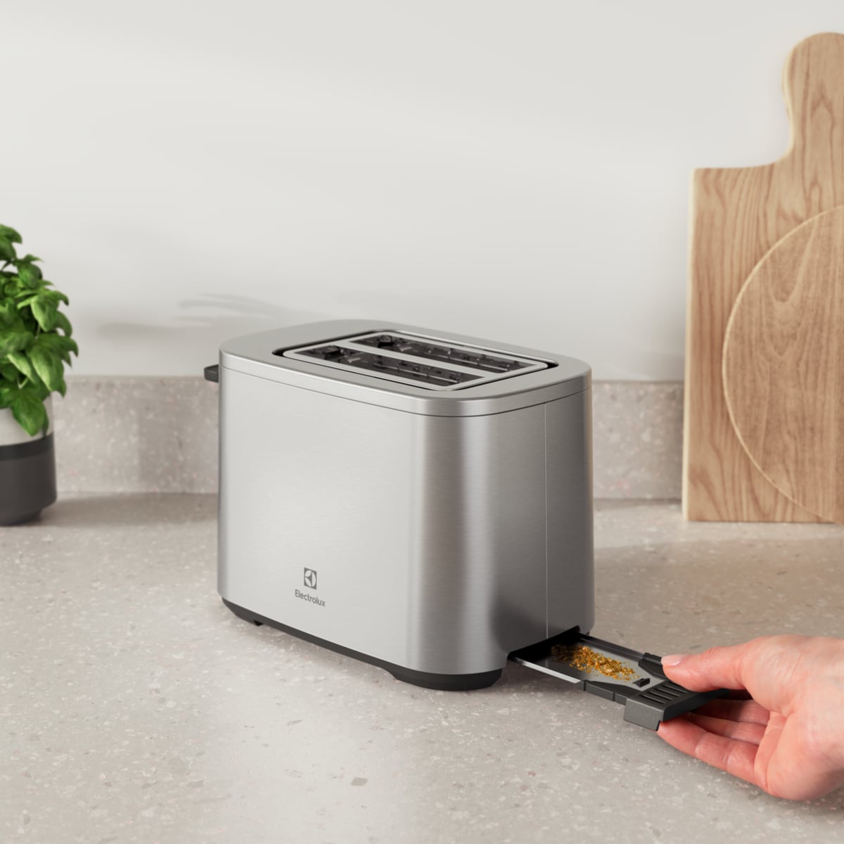 Electrolux - Prăjitor pâine - E5T1-4ST