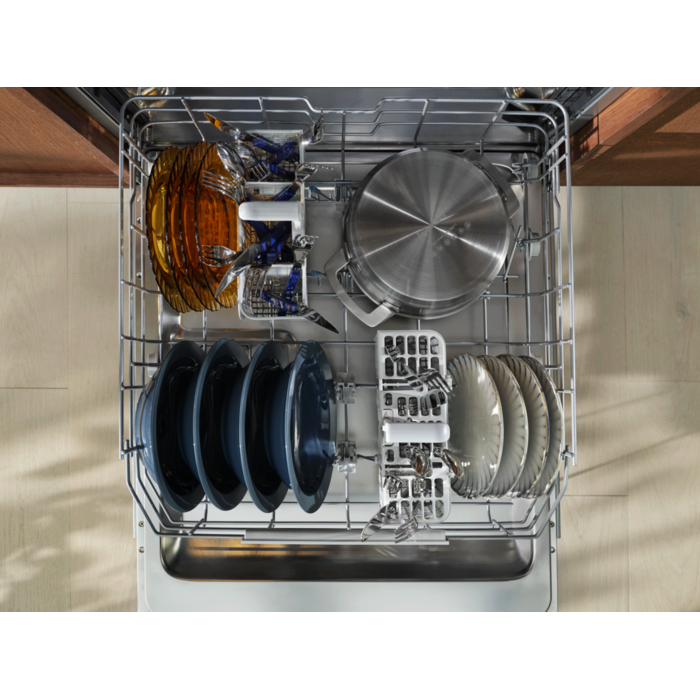 Image showing the splitable basket in the FlexiMax Plus system