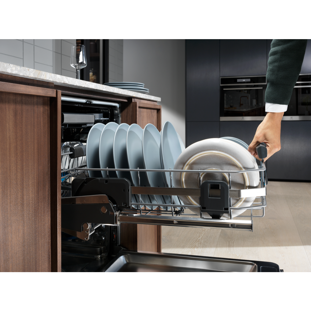 Electrolux - Mașină de spălat vase încorporabilă - KECA7400W