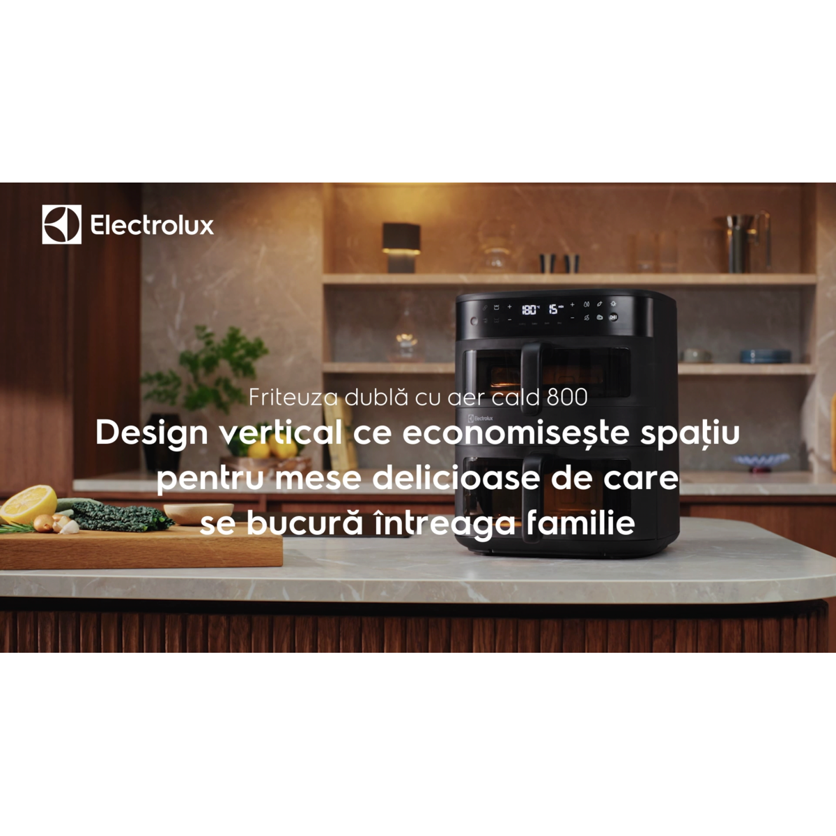 Electrolux - Friteuză cu aer cald - EAFD11B