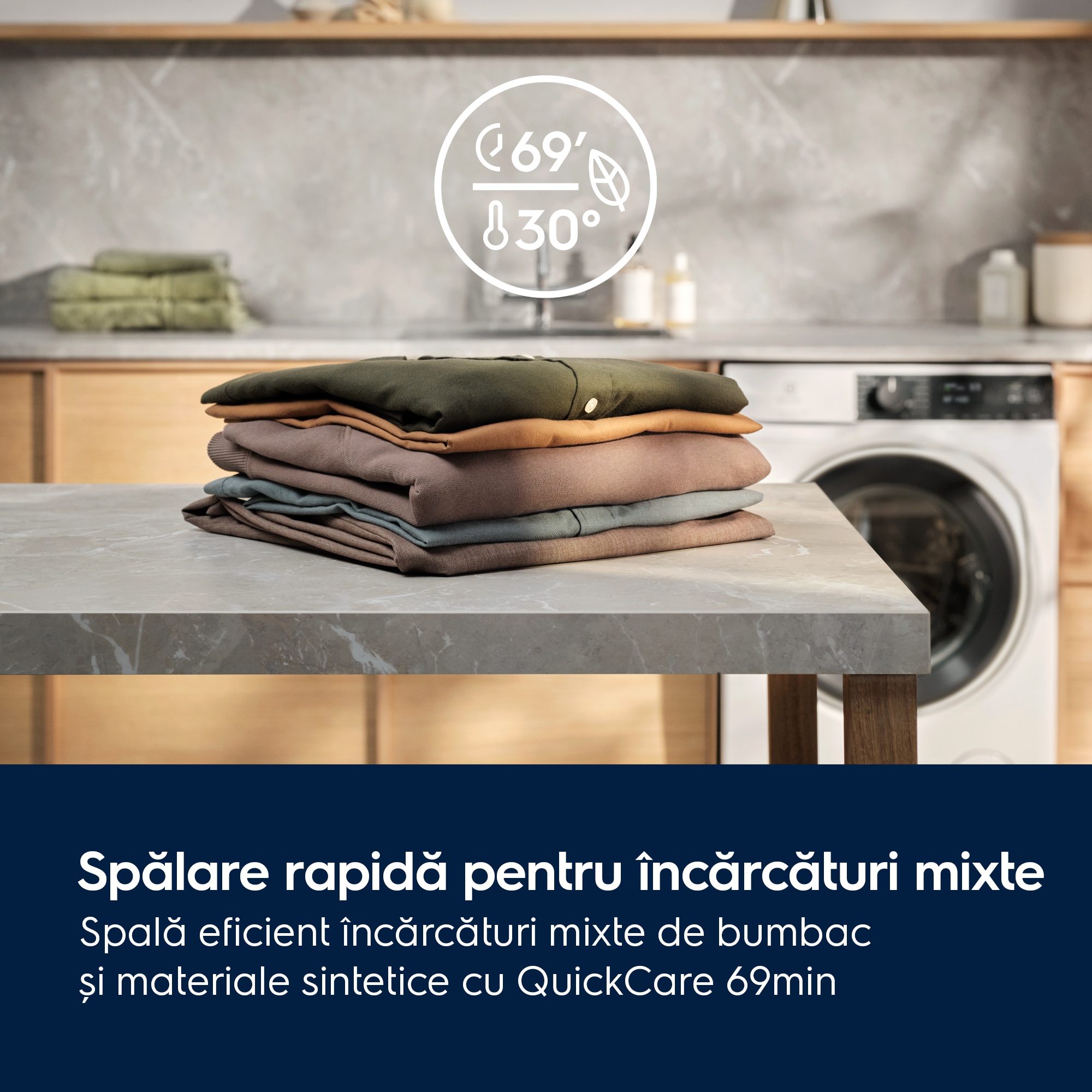 Electrolux - Mașină de spălat cu încărcare frontală - EW7FG4492UDE