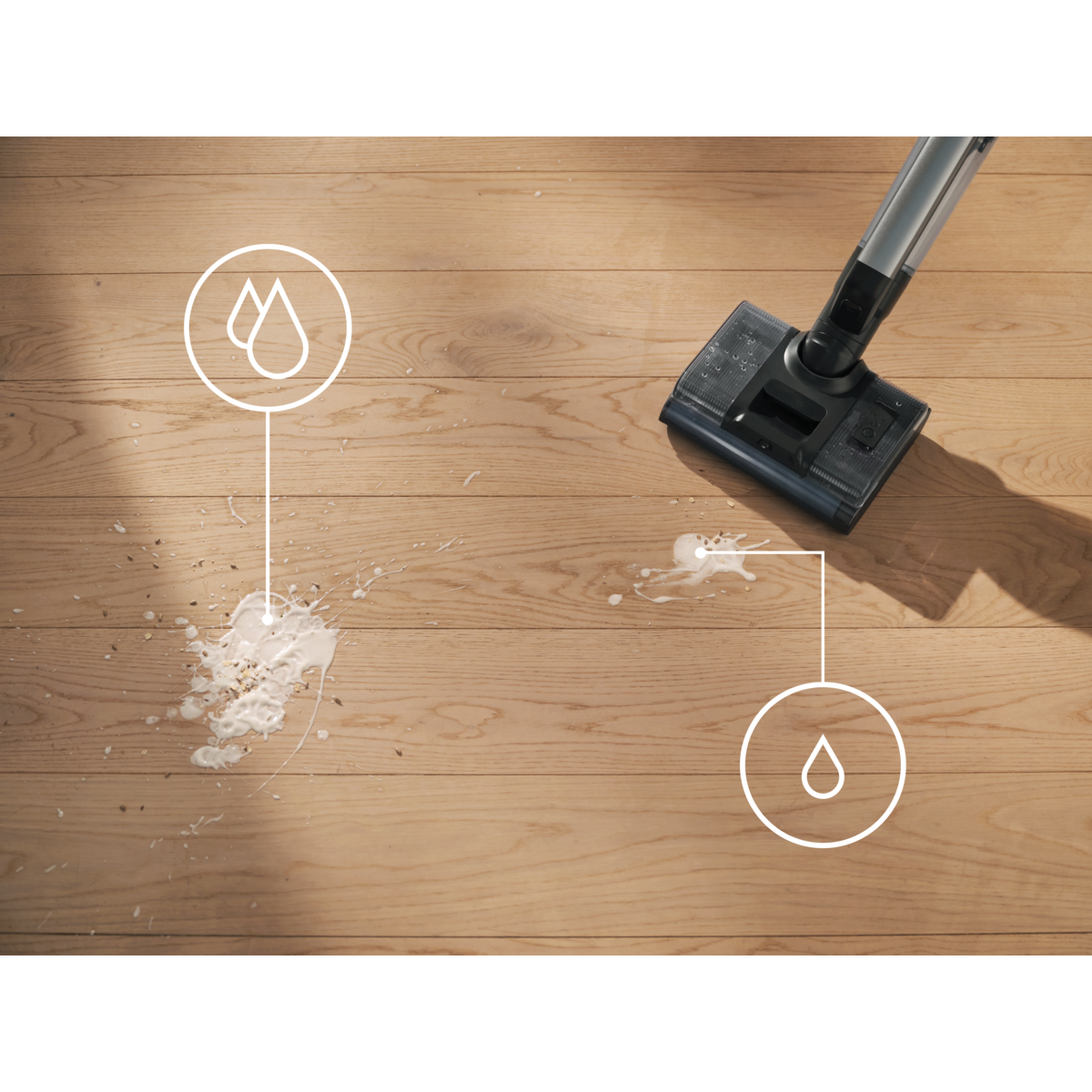 Electrolux - Aspiratoare verticale Wet & Dry - EW82U1DB