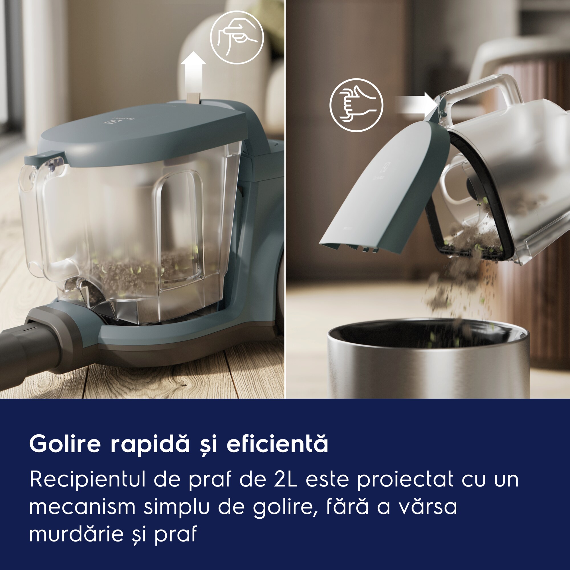 Electrolux - Aspirator fără sac - EL31C1LDB