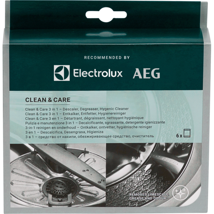 No Brand - Kit curatare masini de spalat rufe - M2GCP601