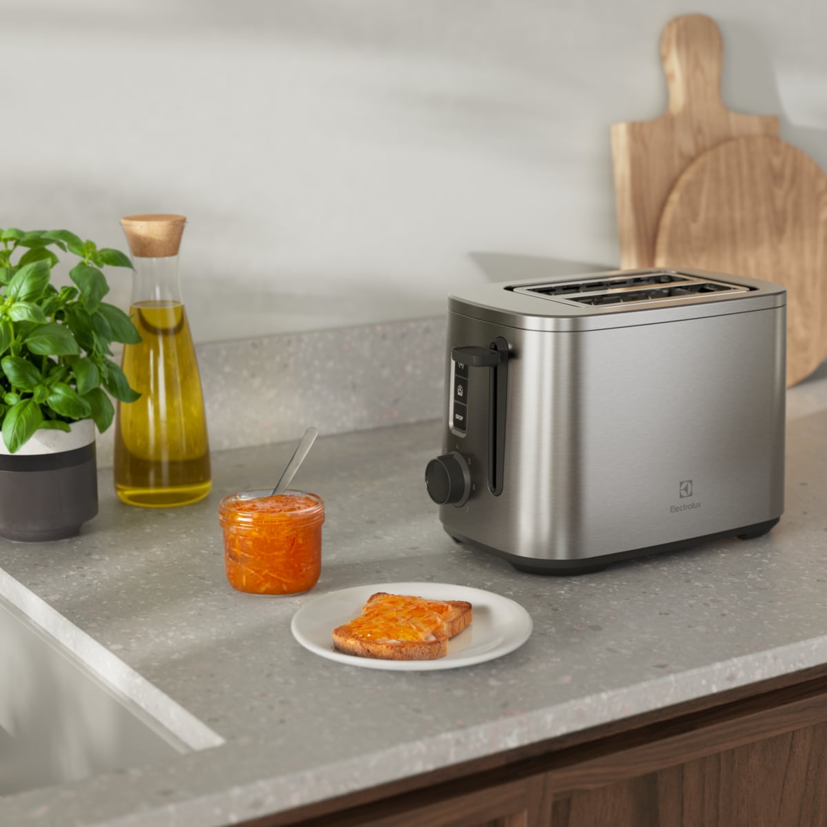 Electrolux - Prăjitor pâine - E5T1-4ST