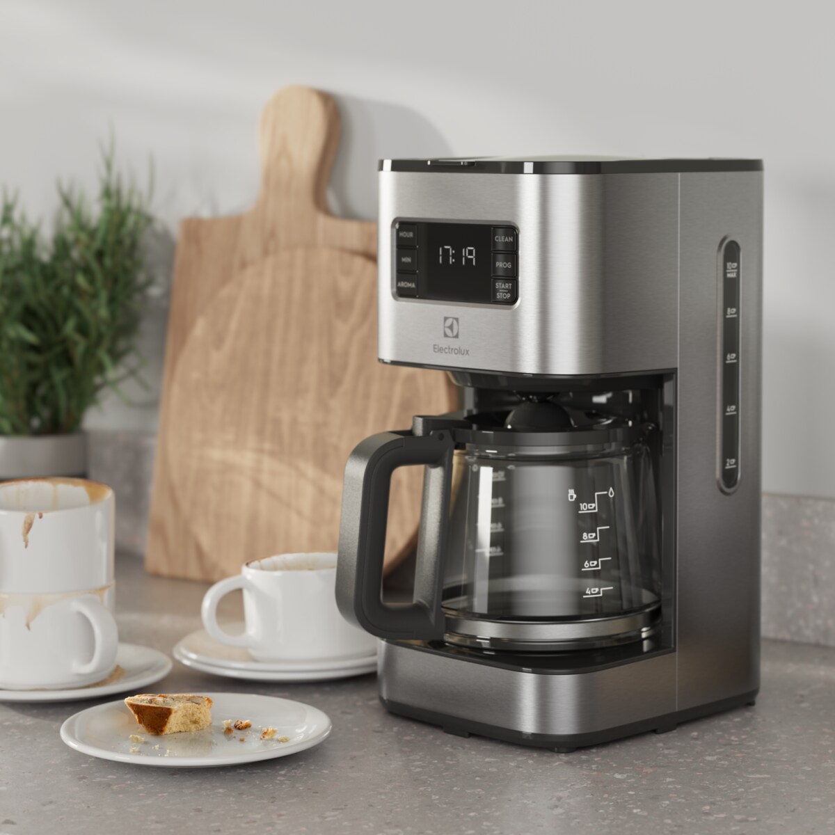 Electrolux - Aparat de cafea - E5CM1-6ST