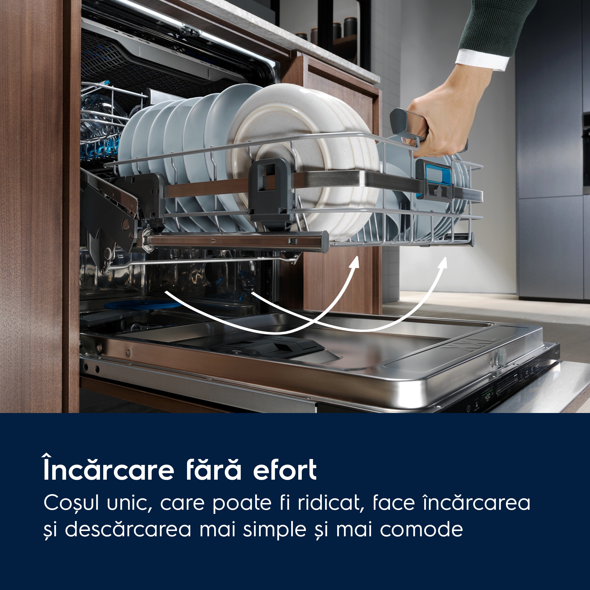 Electrolux - Mașină de spălat vase încorporabilă - KECA7400W