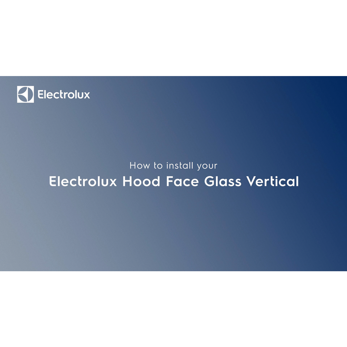 Electrolux - Hotă tip șemineu - LFV619R