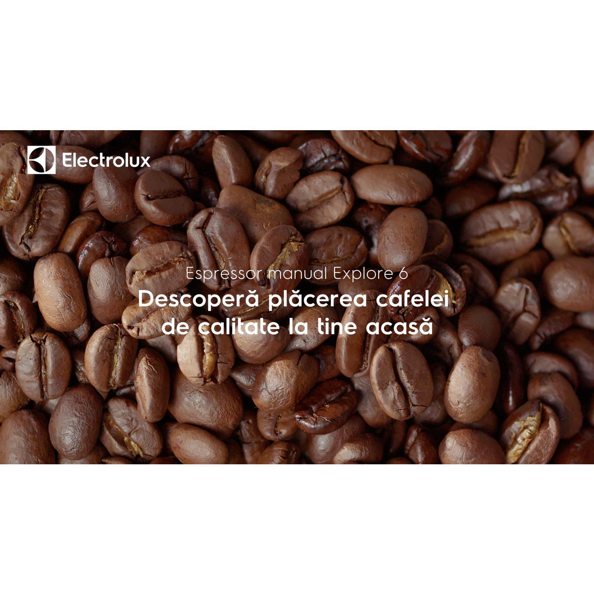 Electrolux - Aparat de cafea - E6EC1-6BST