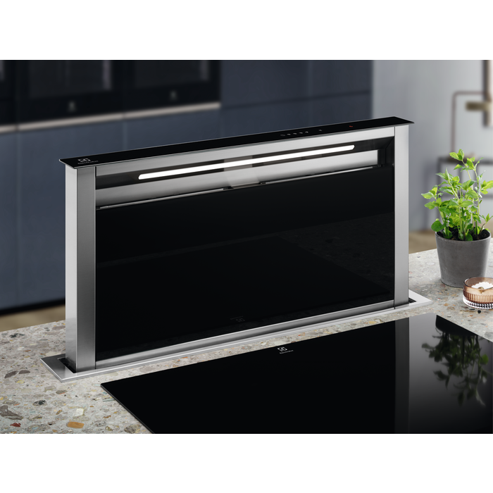 Electrolux - Black cooker hood - LFD619Y
