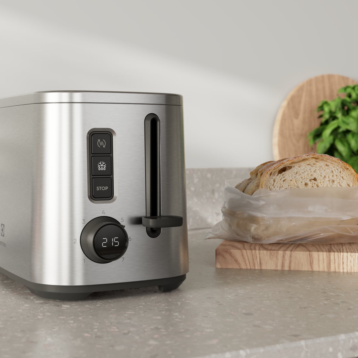 Electrolux - Prăjitor pâine - E5T1-4ST