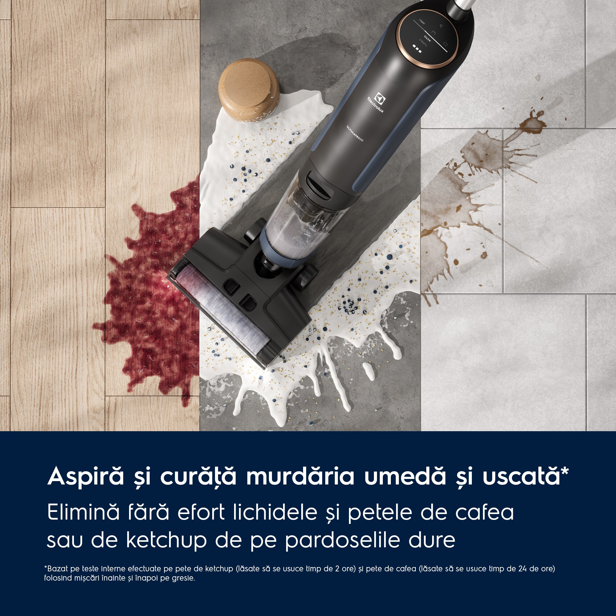 Electrolux - Aspirator vertical fără fir - EW81U3DB