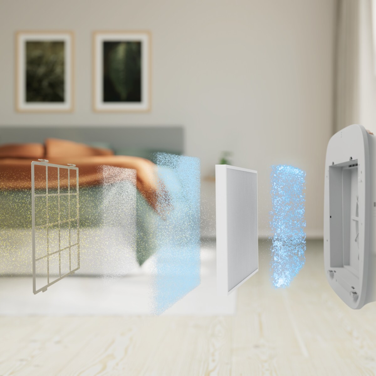 Electrolux - Filtre purificatoare de aer - EFWBTH3