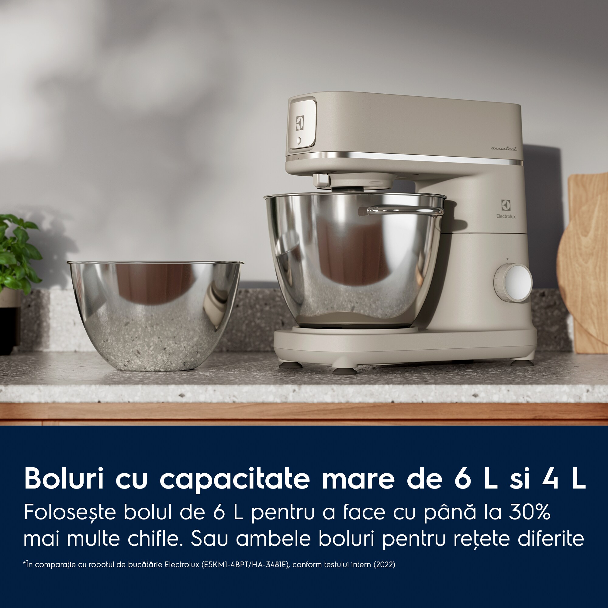 Electrolux - Robot de bucătărie - E6KM1-4PPT