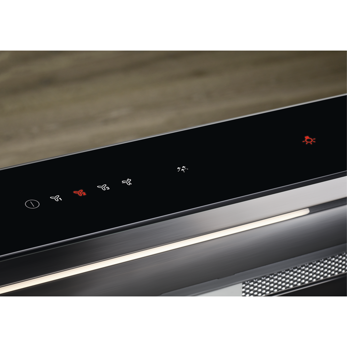 Electrolux - Black cooker hood - LFD619Y