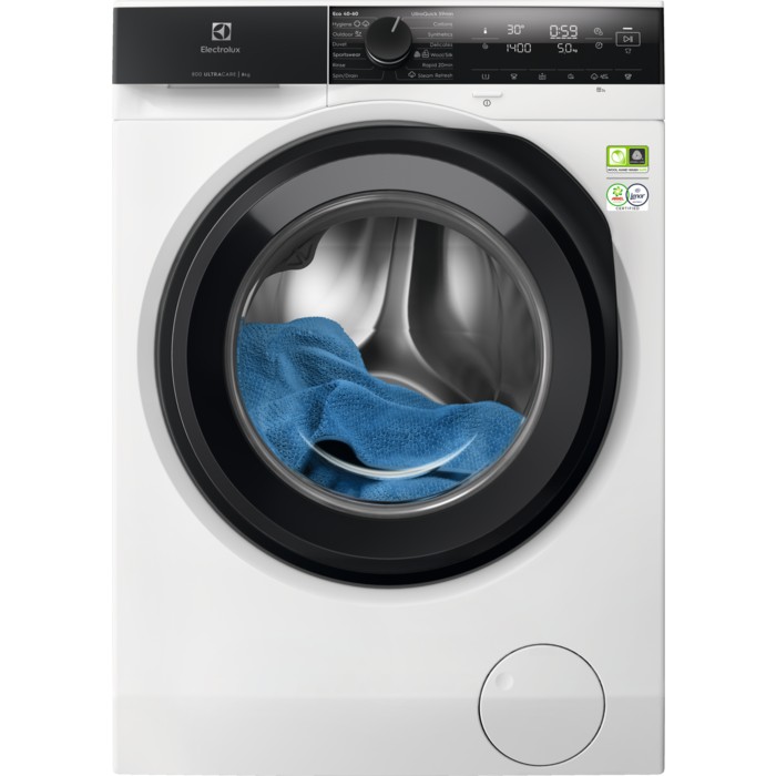 Electrolux - Mașină de spălat rufe 8 kg - EW8F4482E