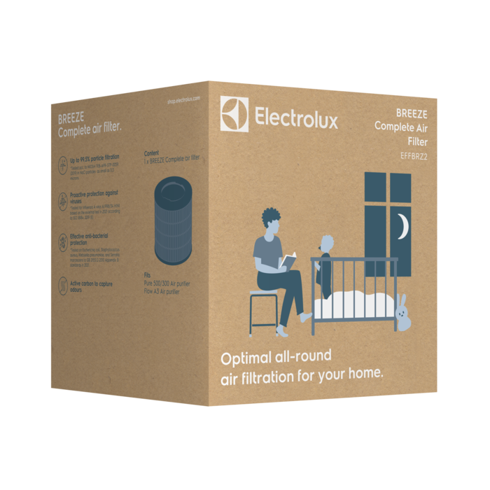 Electrolux - Filtre purificatoare de aer - EFFBRZ2