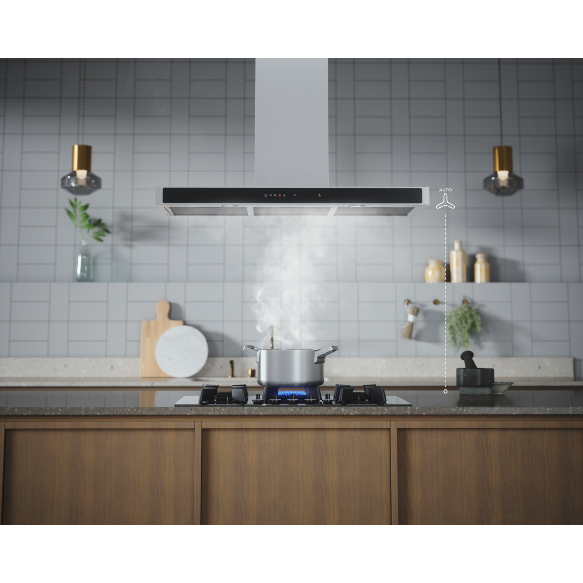 Electrolux - Plită pe gaz - KGG643753K