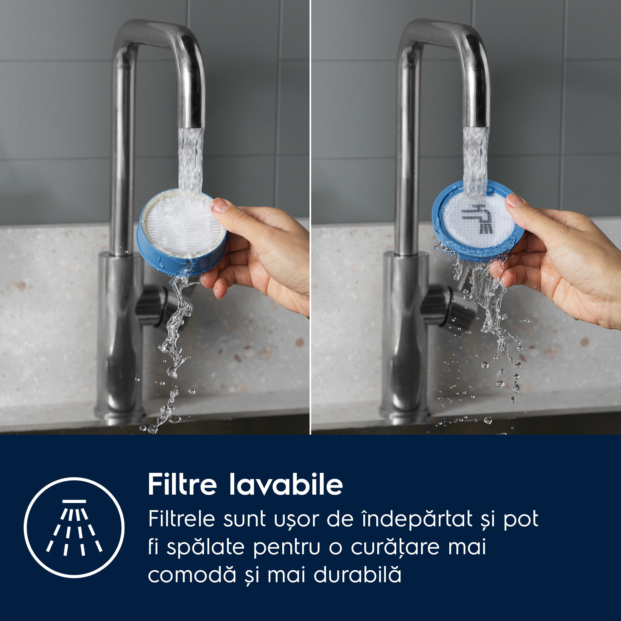Electrolux - Aspirator vertical fără fir - EP71HB14UV