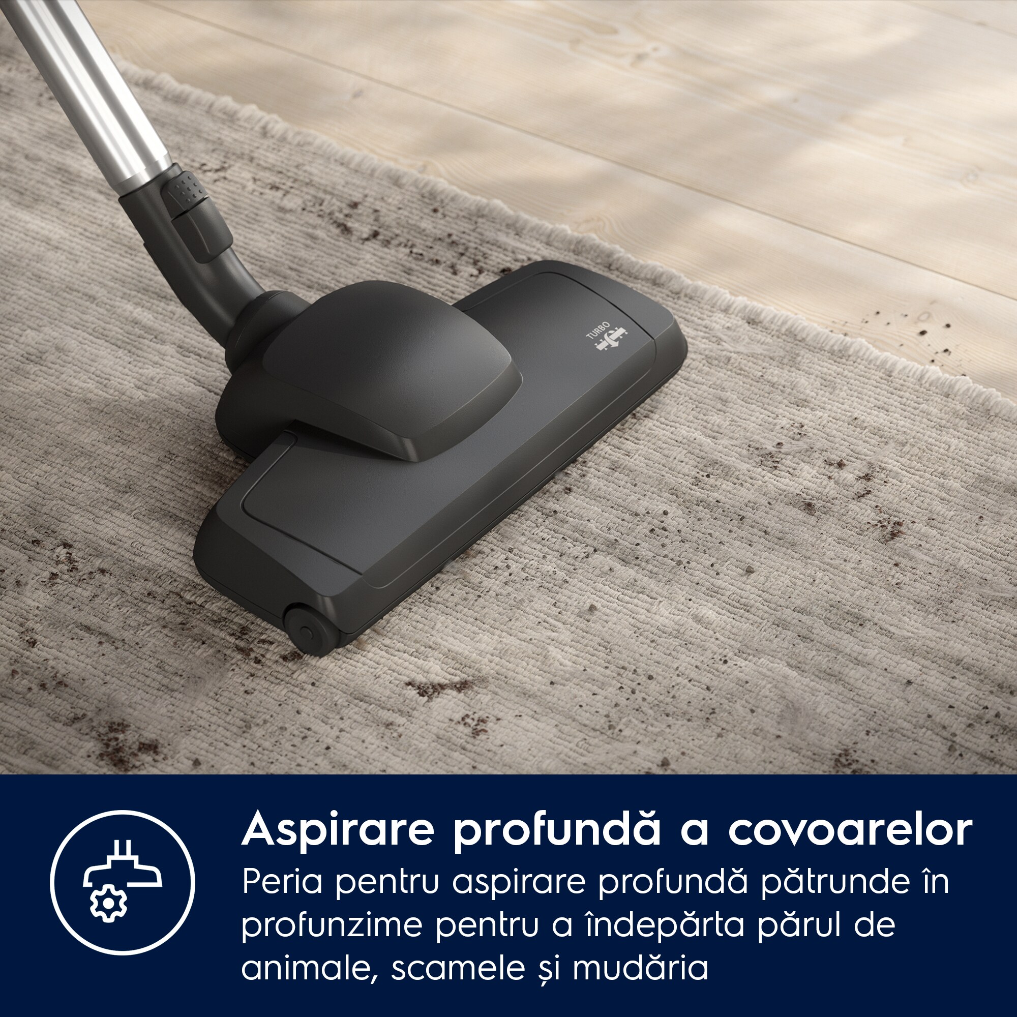 Electrolux - Aspirator cu sac - EB61C4DB