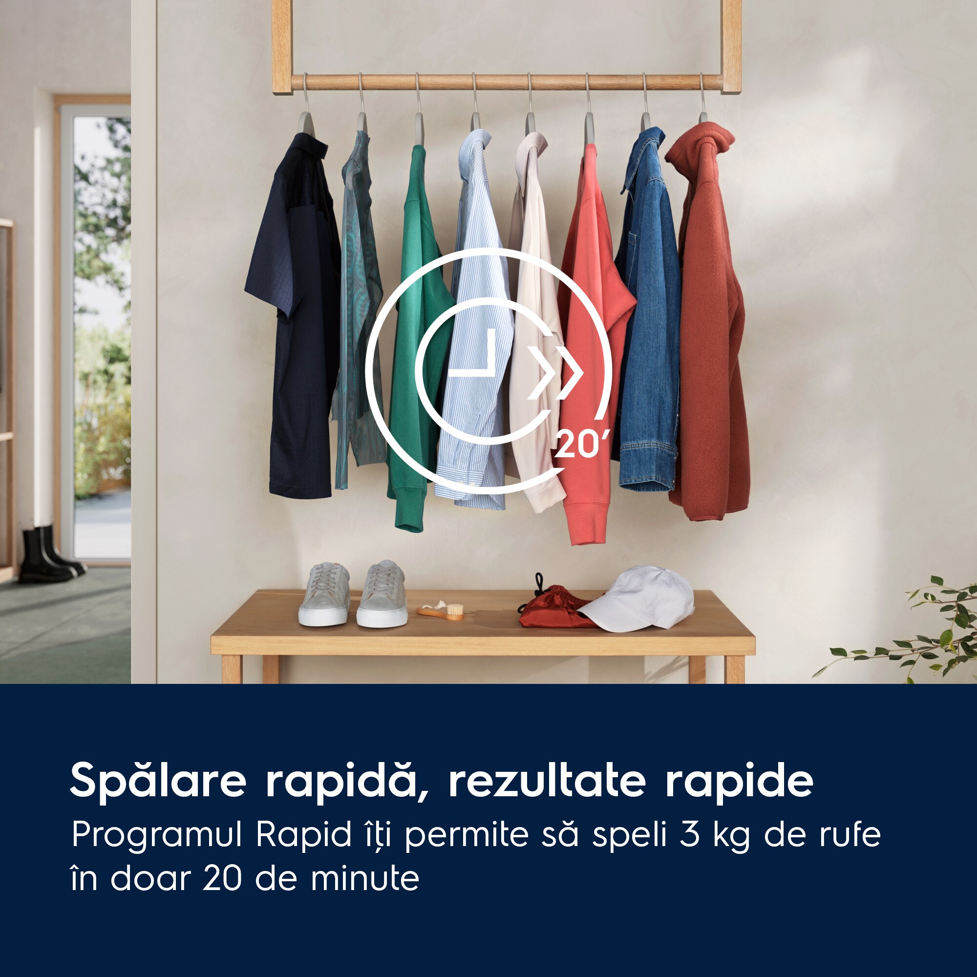 Electrolux - Mașină de spălat rufe 9 kg - EW6F1492E