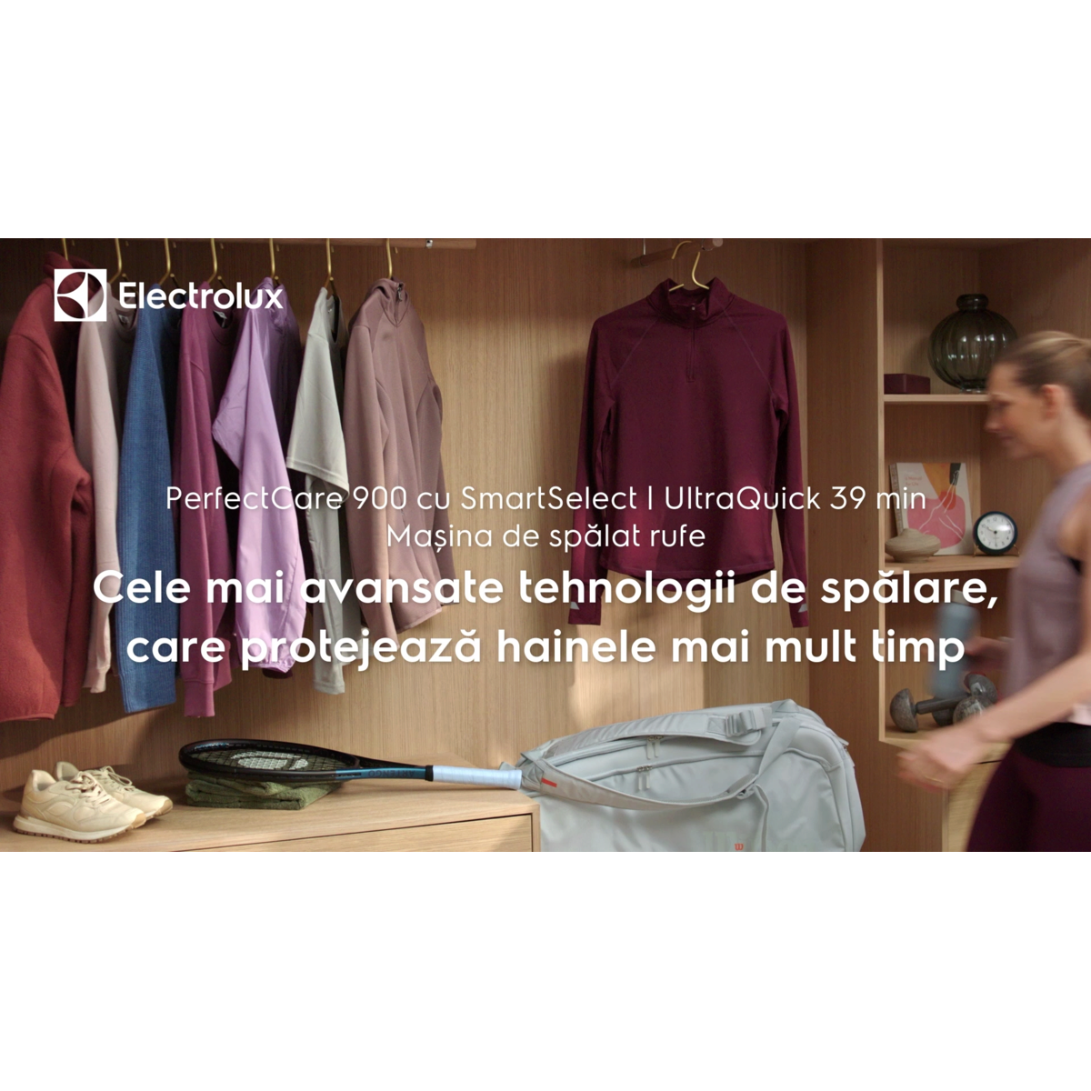 Electrolux - Mașină de spălat cu încărcare frontală - EW9F5417SWCE