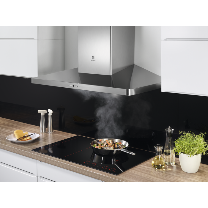 Electrolux - Hotă tip șemineu - EFF90560OX