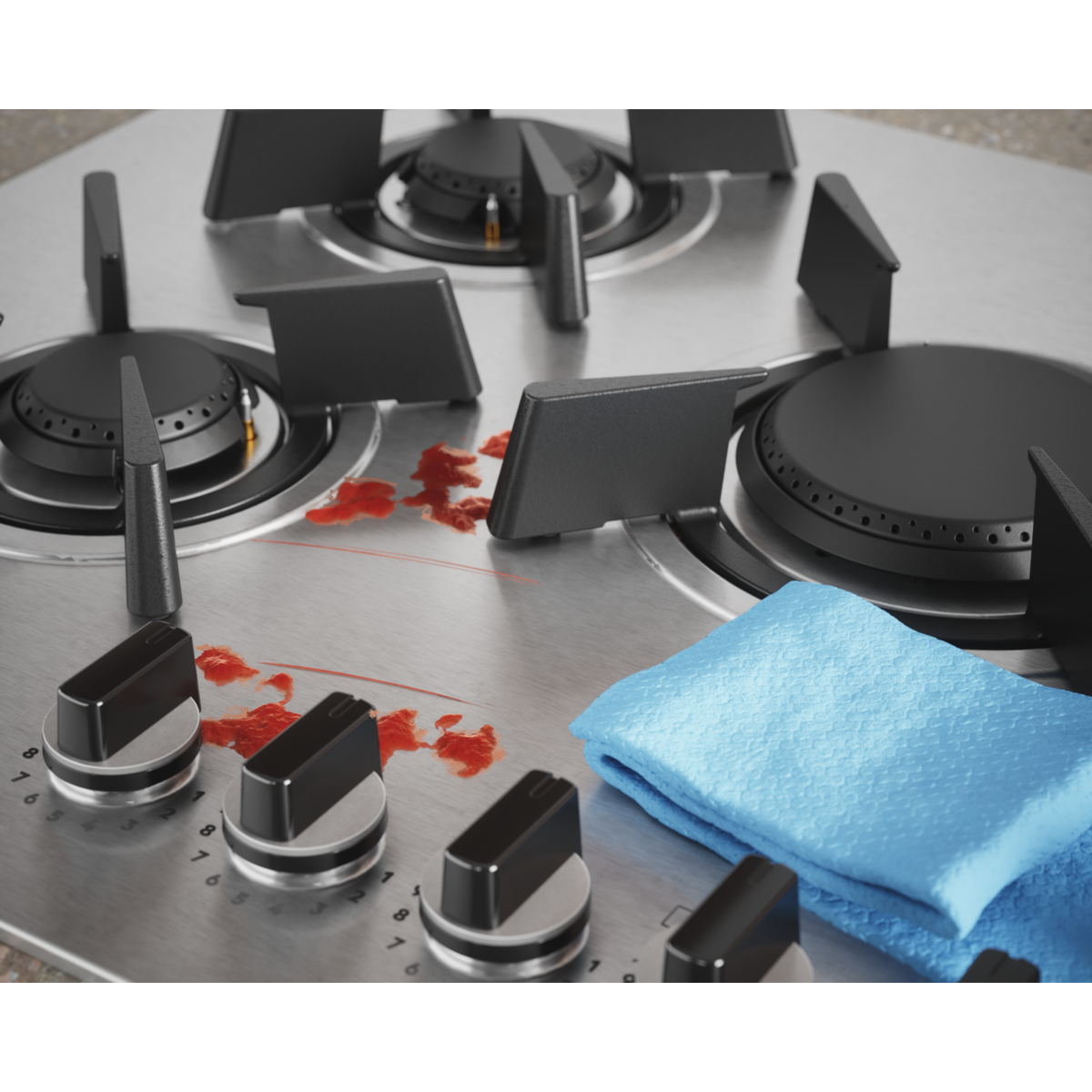 Electrolux - Plită pe gaz - KGS64362XX