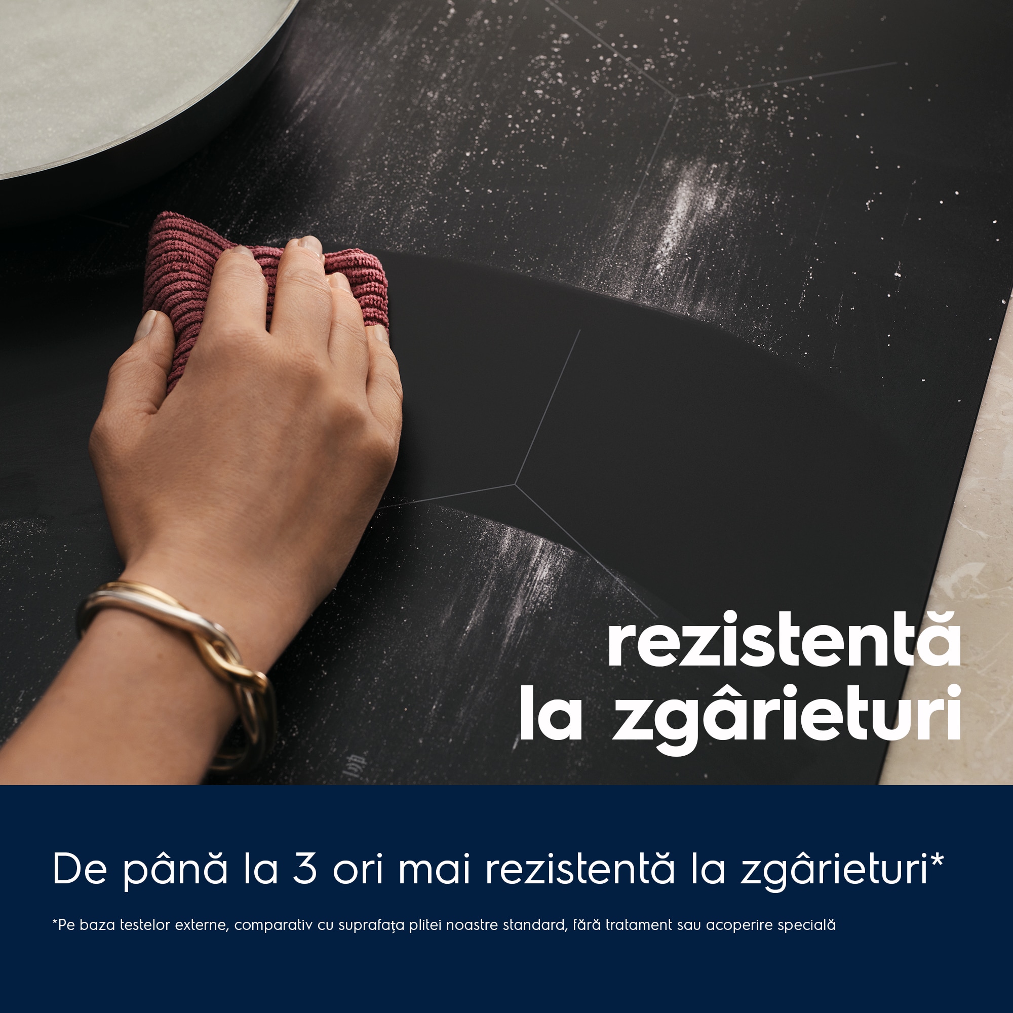 Electrolux - Plite cu inducţie - EIT60433CT