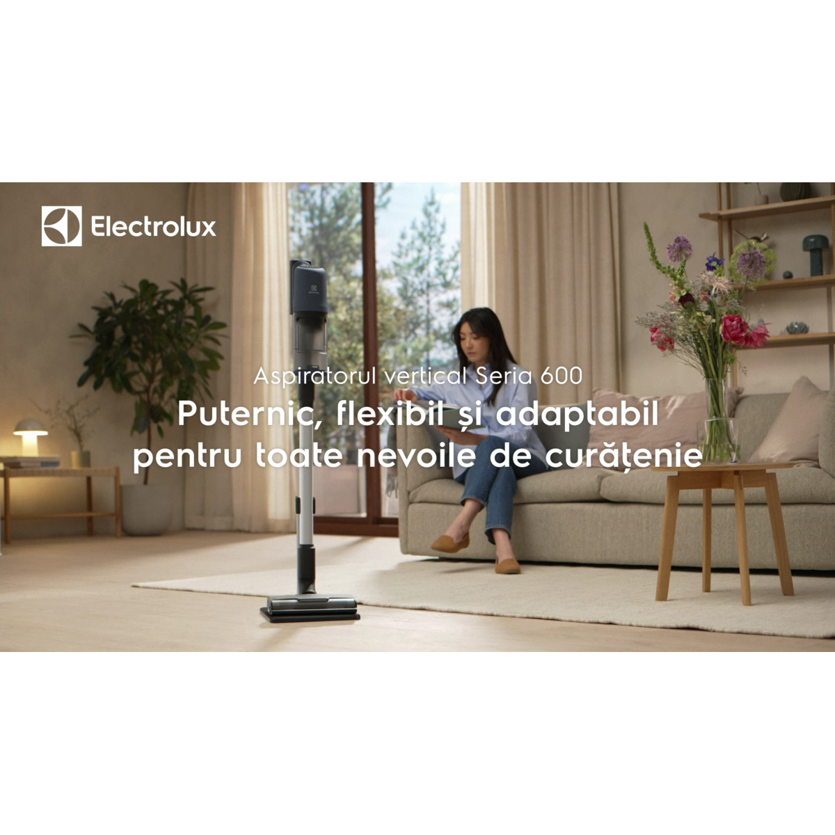 Electrolux - Aspirator vertical fără fir - EP61H21WET
