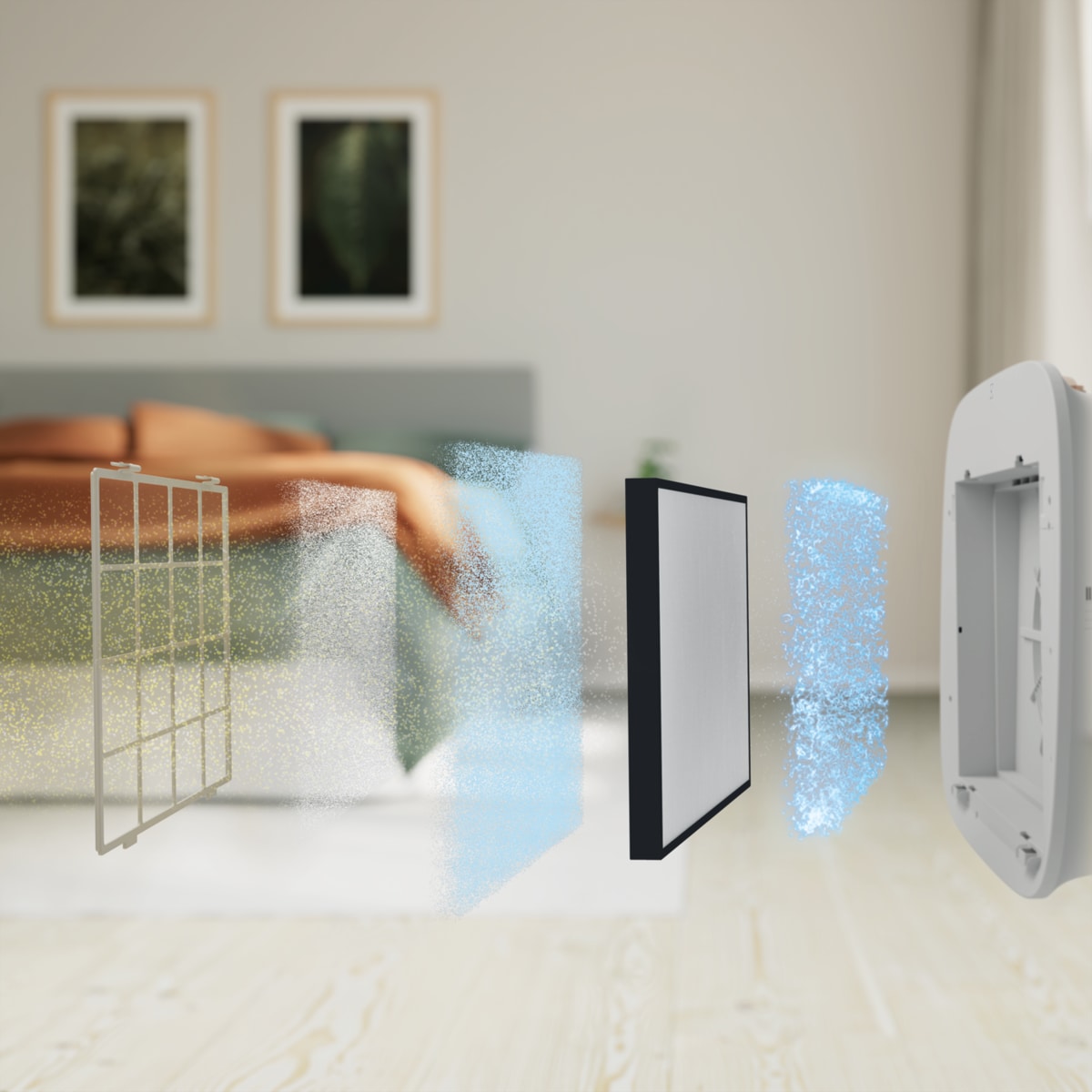 Electrolux - Filtre purificatoare de aer - EFWCAR3