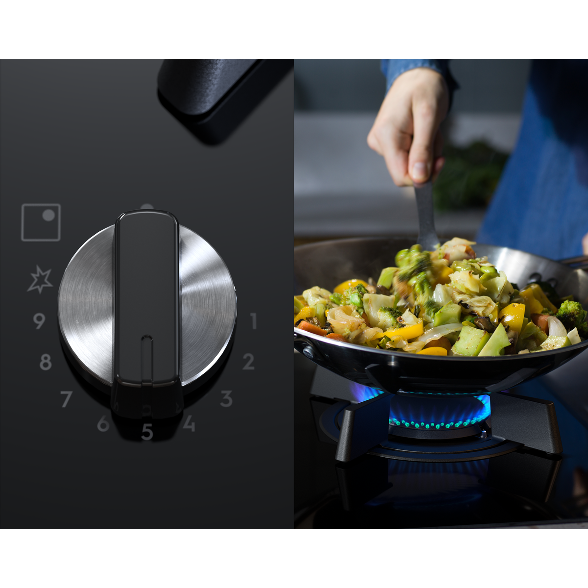 Electrolux - Plită pe gaz - KGG643753K