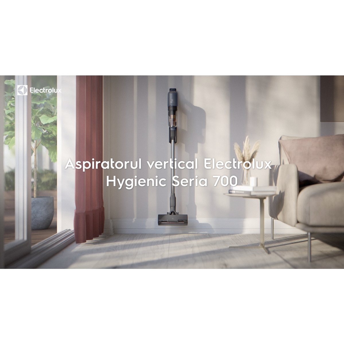 Electrolux - Aspirator vertical fără fir - ES52C212XN