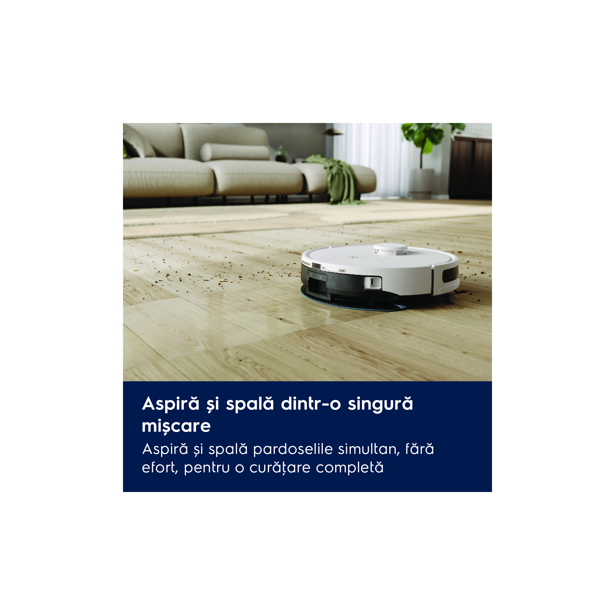 Electrolux - Aspirator robot - ER71UW2SW