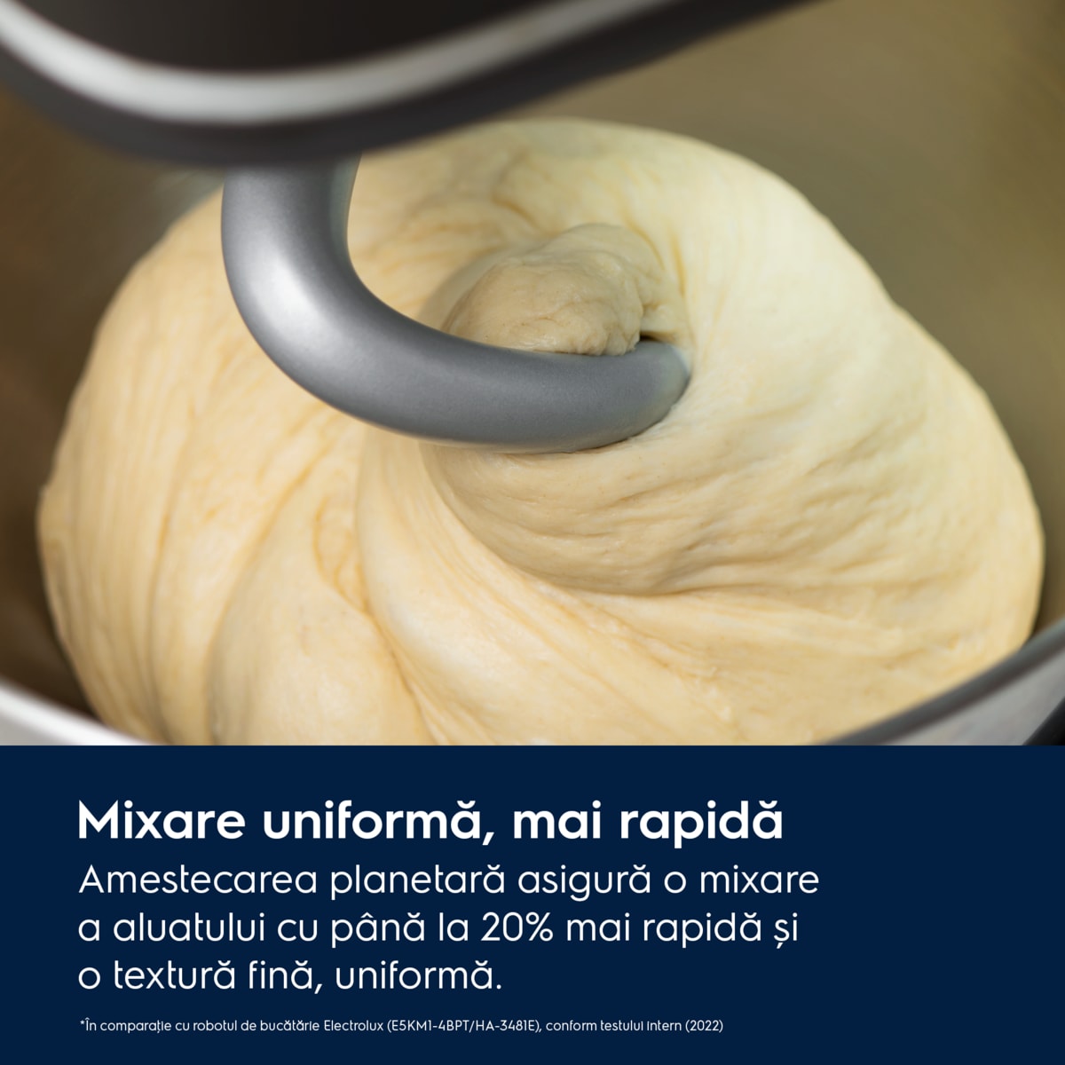 Electrolux - Robot de bucătărie - E6KM1-8BPT